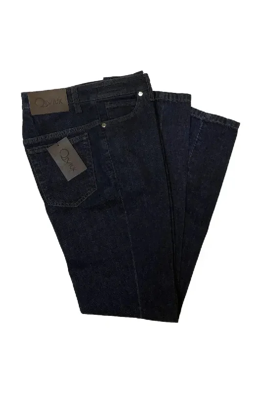 Richard Man Denim Pants, Cotton & Cashmere