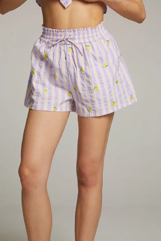 Allover Lemons Shorts