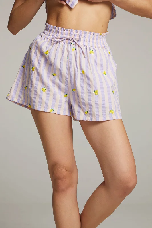 Allover Lemons Shorts