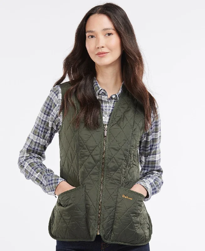 Women's Fleece Betty liner - Dark Olive