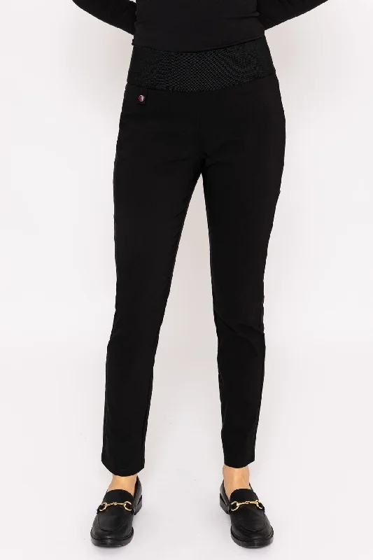 Bengaline Pant in Black