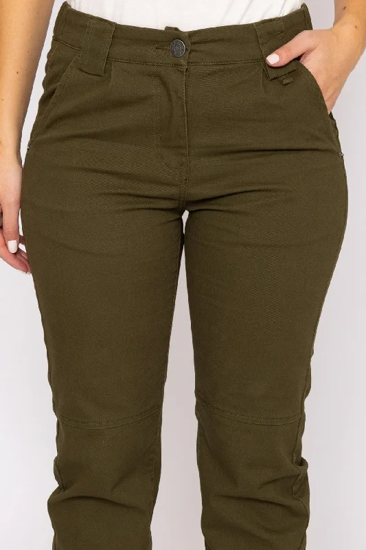 Cargo Pants in Khaki