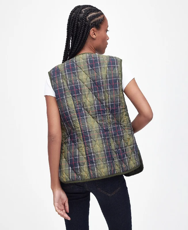 Betty Interactive Liner - Classic Tartan