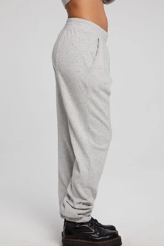 Essential Heather Grey Jogger