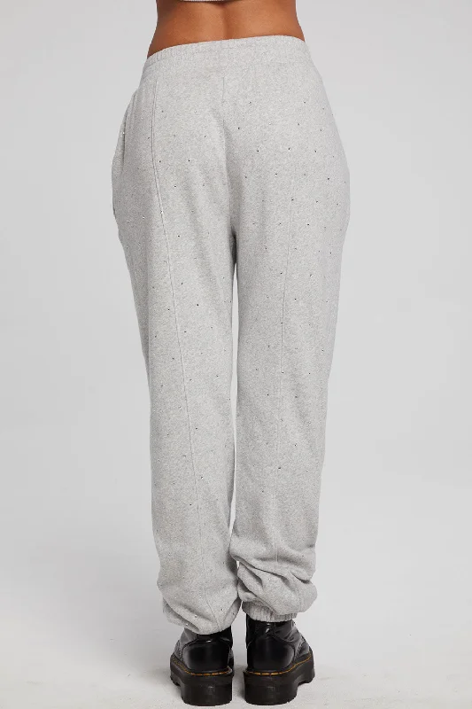 Essential Heather Grey Jogger