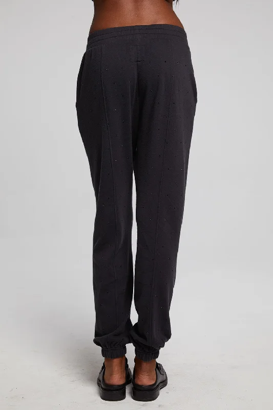 Essential Licorice Jogger