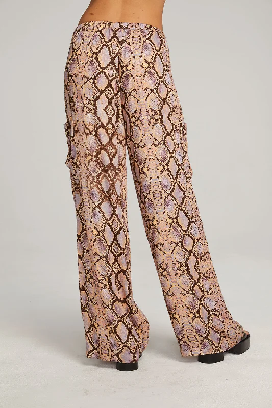 Lee  Python Print Trousers