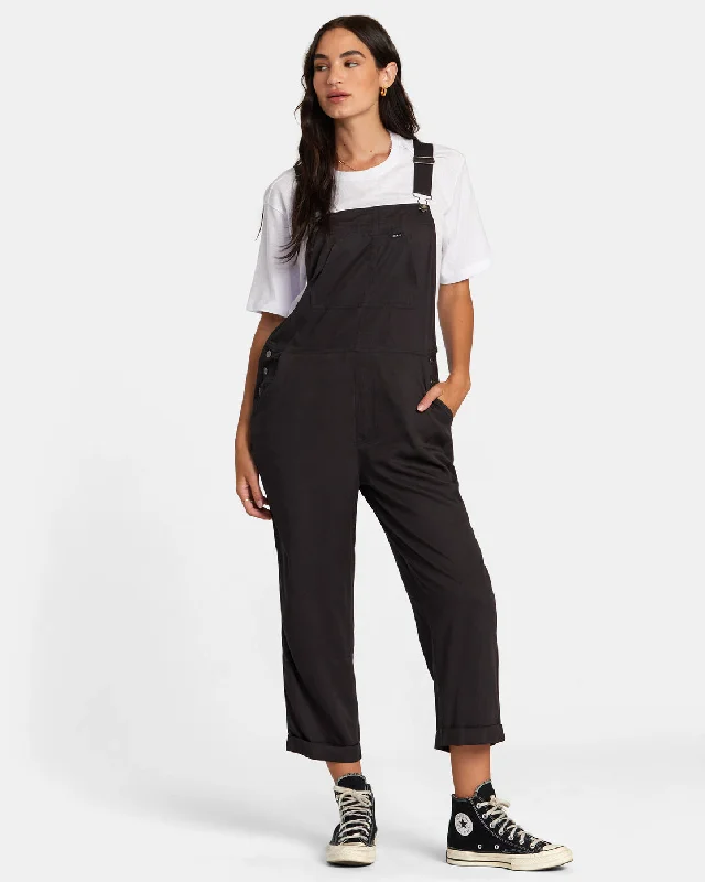 New Yume Overalls - Pirate Black