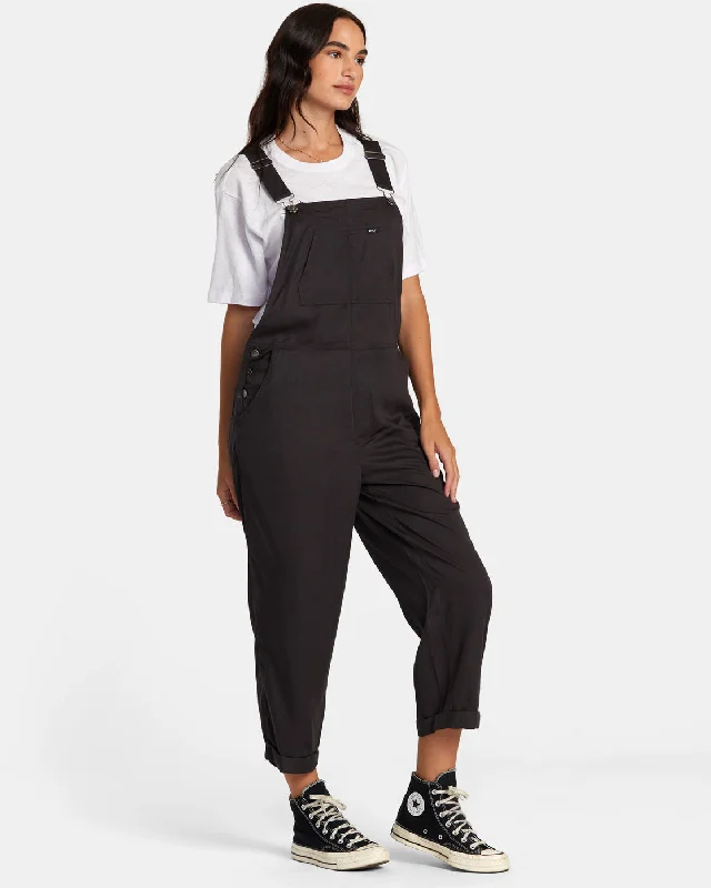 New Yume Overalls - Pirate Black