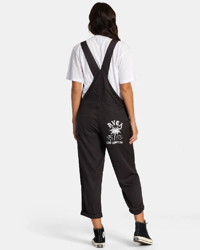 New Yume Overalls - Pirate Black