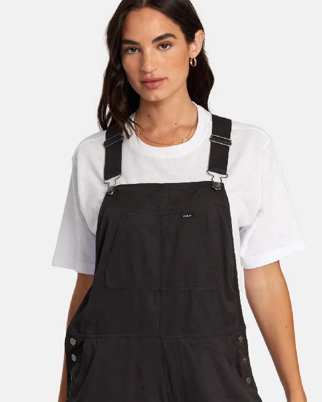 New Yume Overalls - Pirate Black