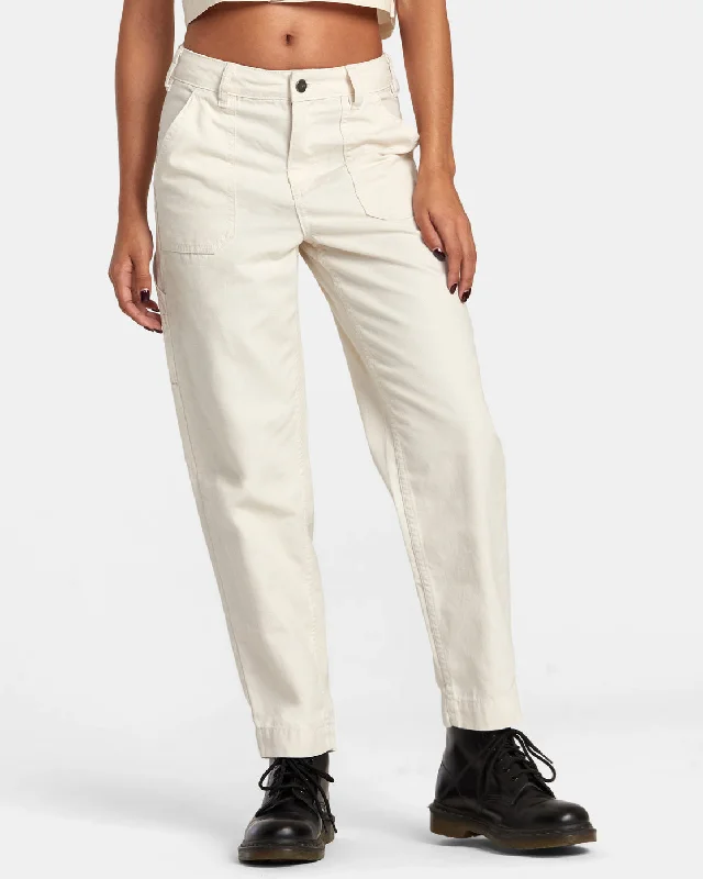 Dayshift Workwear Pant - Latte