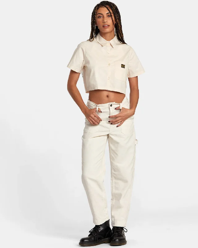 Dayshift Workwear Pant - Latte