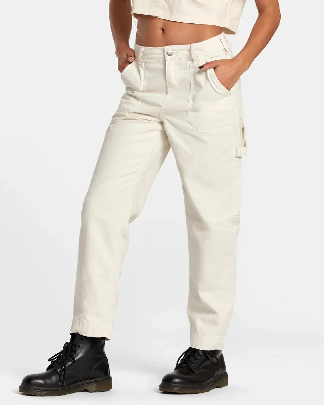 Dayshift Workwear Pant - Latte