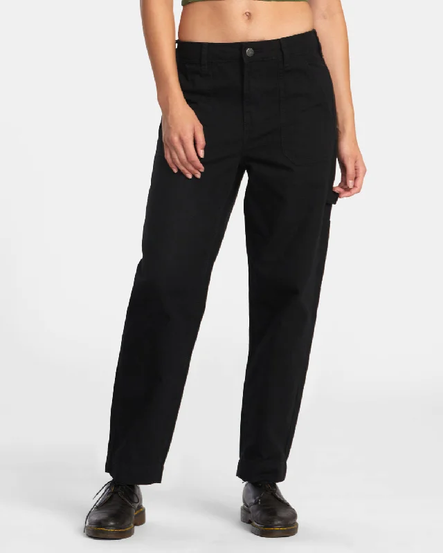 Dayshift Workwear Pant - True Black