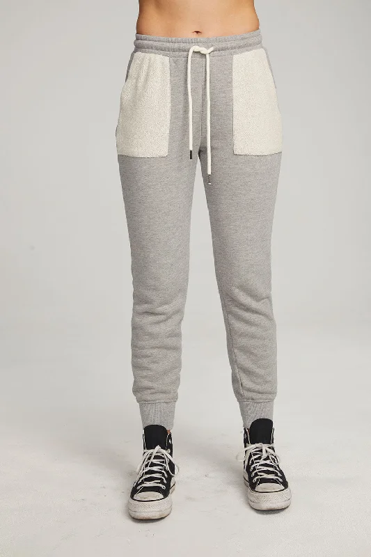 Tessa Heather Grey Jogger