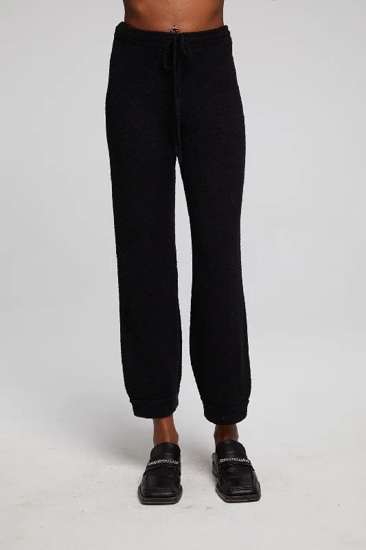 Weekend Licorice Joggers