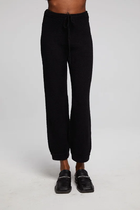 Weekend Licorice Joggers