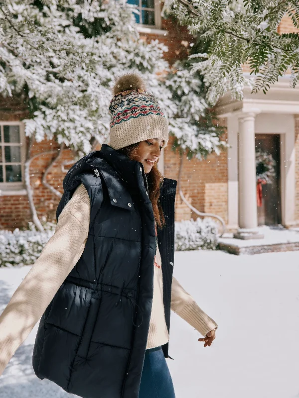 Witham Showerproof Padded Gilet - Navy