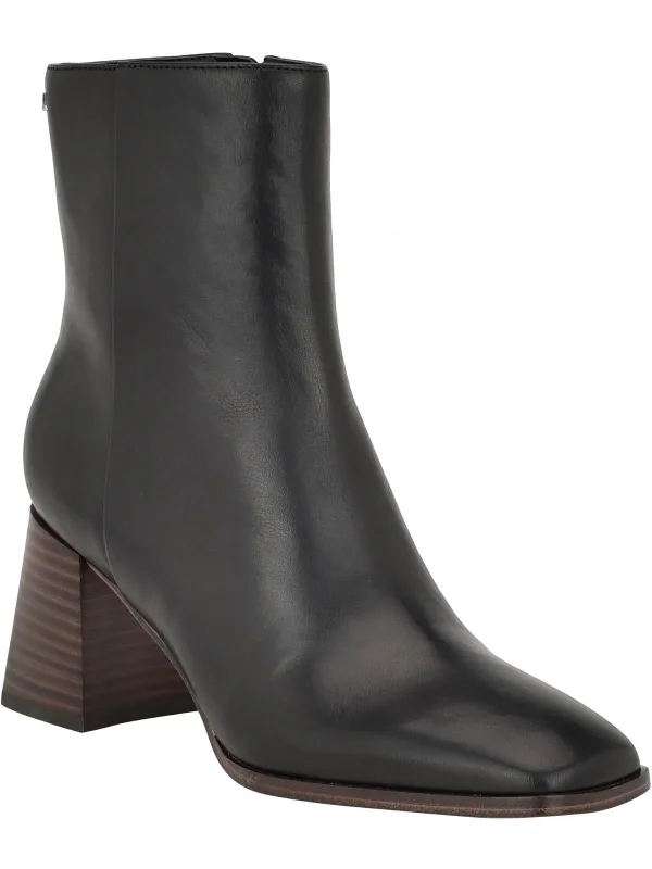 Broma Womens Leather Booties