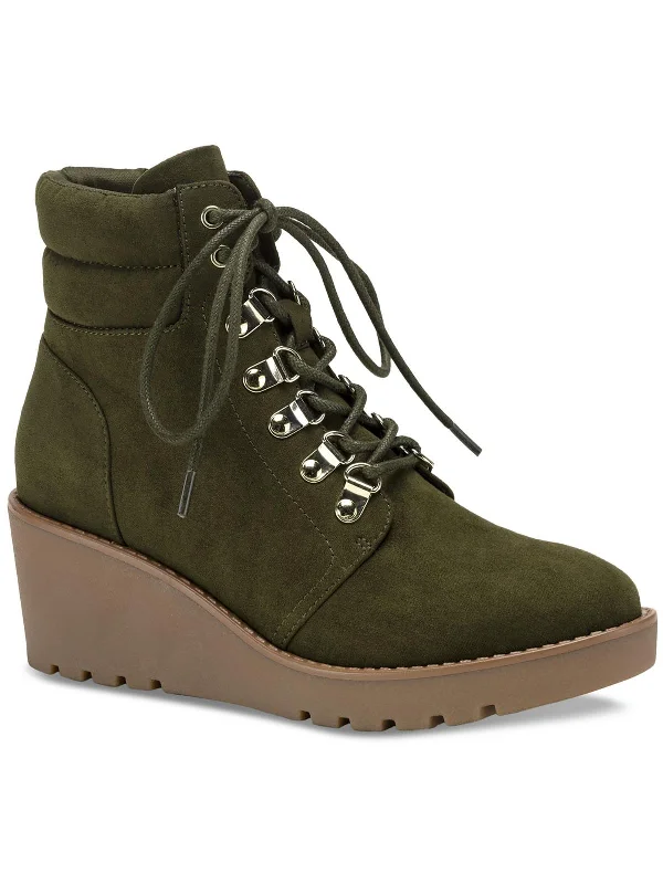 US 6.5 / moss microsuede / Regular