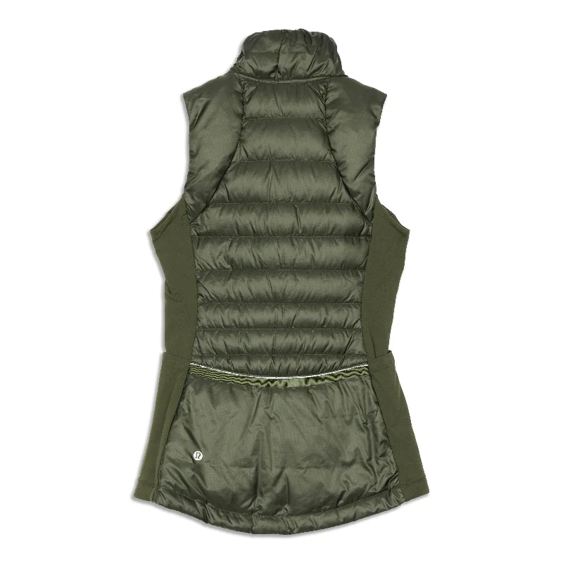 Down For A Run Vest - Resale