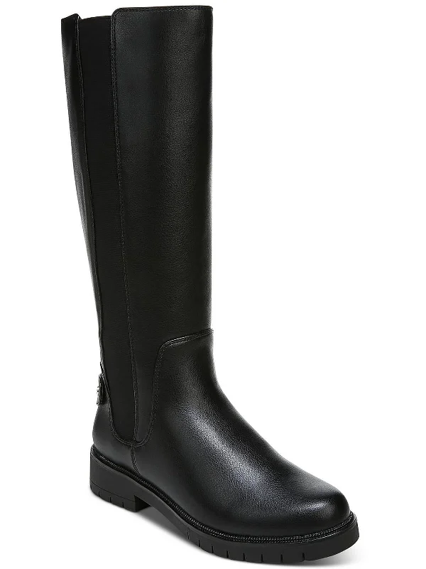 GWYNNF Womens COLD WEAER CASUAL Mid-Calf Boots