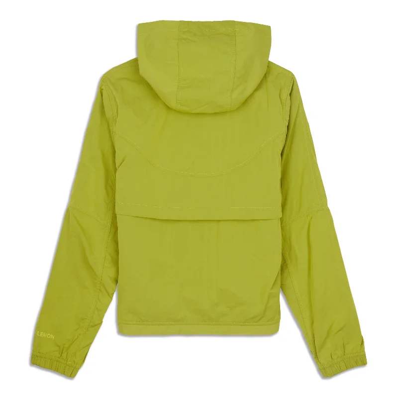 Lightweight Hooded Jacket