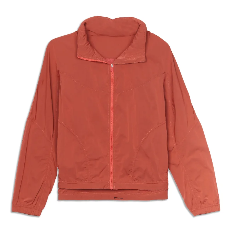 Lightweight Hooded Jacket - Resale