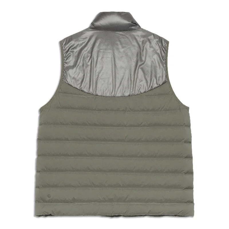 Navigation Stretch Down Vest - Resale