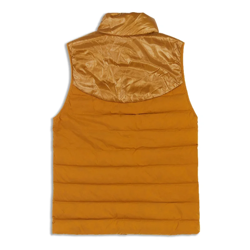 Navigation Stretch Down Vest - Resale