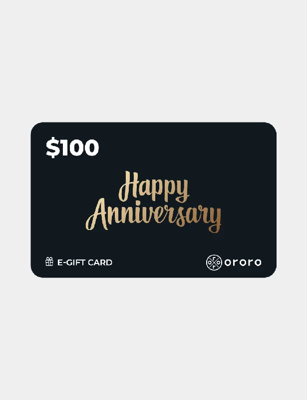 $100 / Anniversary