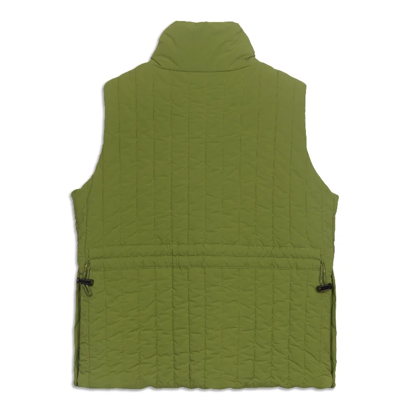 Water-Repellent Insulated Vest - Resale