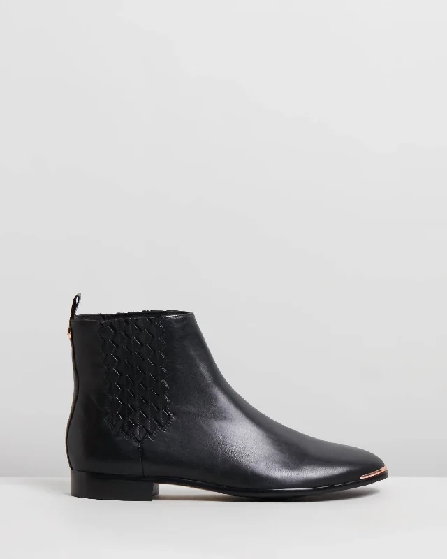 Women's Liveca Ankle Boot In Black