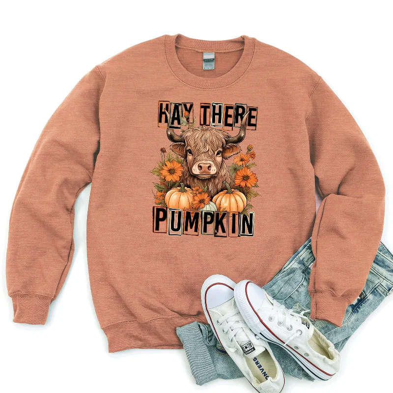 Hay There Pumpkin Sweatshirt