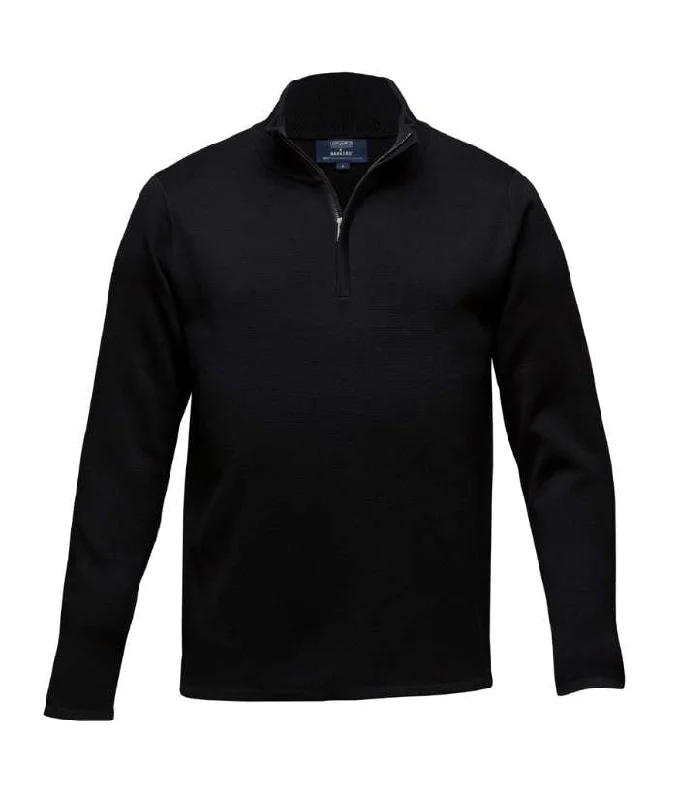 Mens Barkers Highlander ZQ Merino Zip Pullover