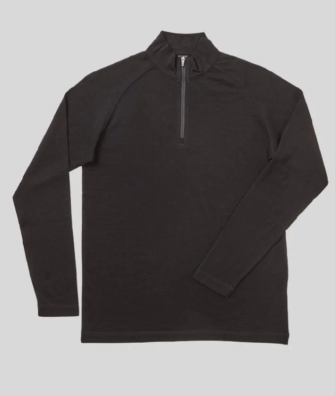 Mens Milford 1/4 Zip Merino Sweater