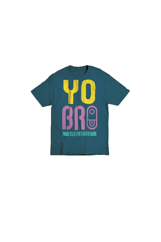 Yo Bro SS Tee - Sale