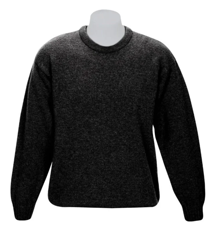 MKM Backyard Crew Neck Fisher Knit Sweater