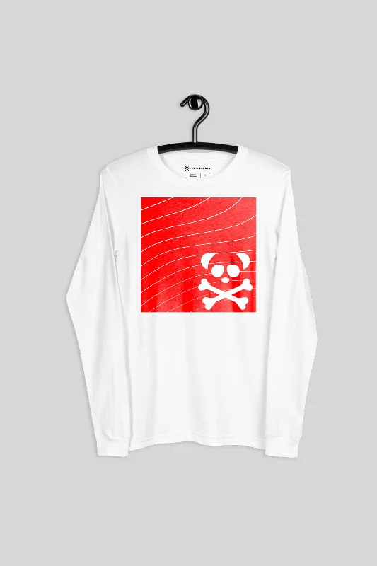 Unisex Scarlet Long Sleeve T-Shirt