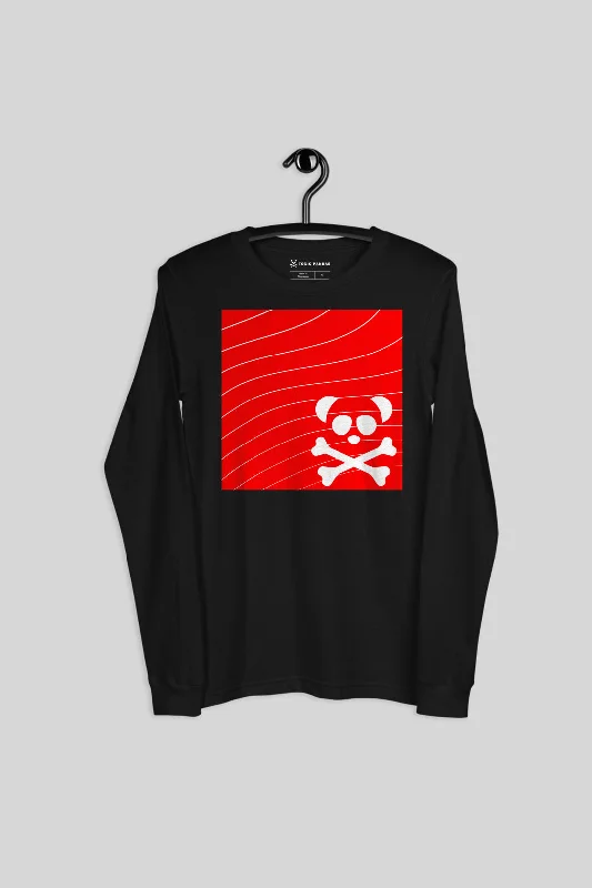 Unisex Scarlet Long Sleeve T-Shirt