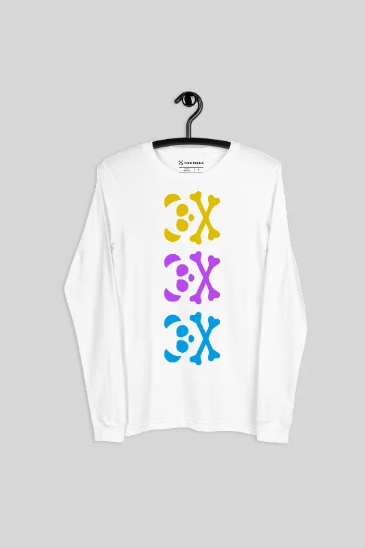 Unisex Superficial Long Sleeve T-Shirt