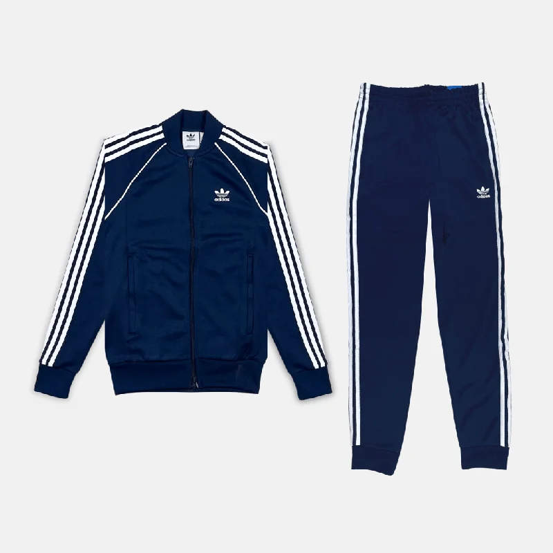 Adidas SST Tracksuit - Navy