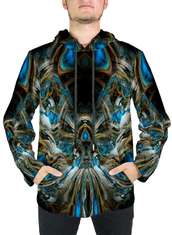 Alien Flower No.2 Unisex Twin Velvet Hoodie