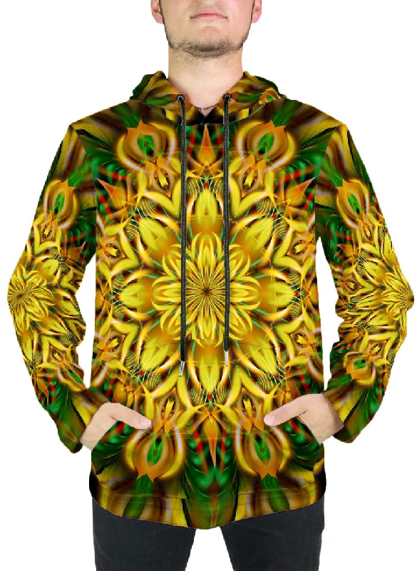 Alien Sunflower Unisex Twin Velvet Hoodie