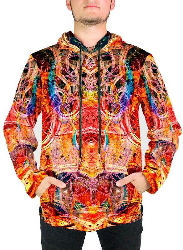 Birth of a Scarab Unisex Twin Velvet Hoodie