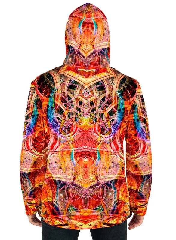 Birth of a Scarab Unisex Twin Velvet Hoodie