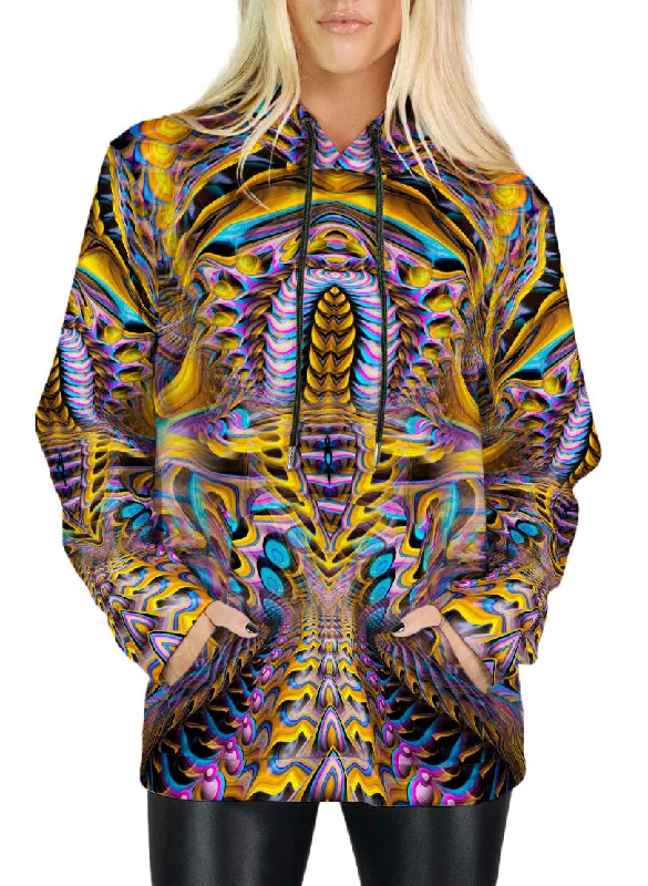 Candyland Unisex Twin Velvet Hoodie