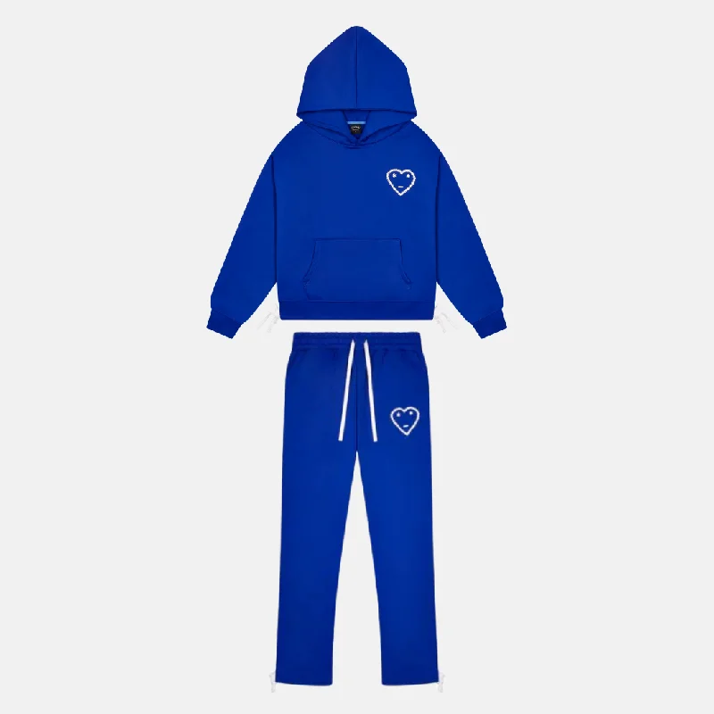 Carsicko Signature Tracksuit - Royal Blue