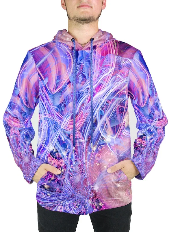 Cosmic Love Unisex Twin Velvet Hoodie